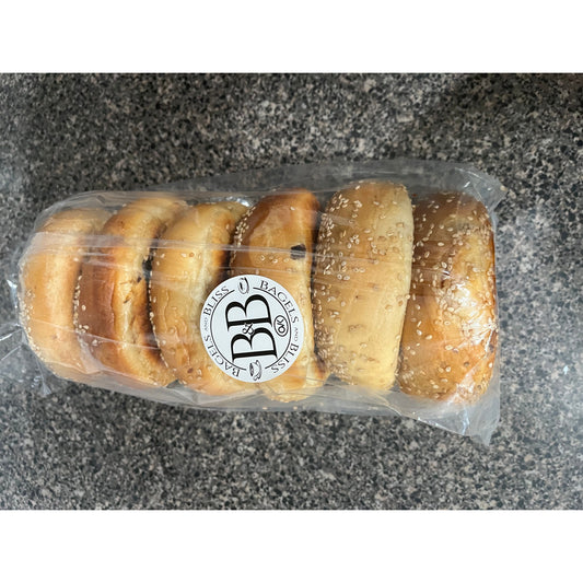 Bagels & Bliss Sesame Bagels
