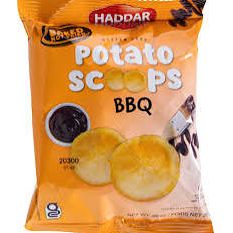 Haddar Potato Scoops BBQ