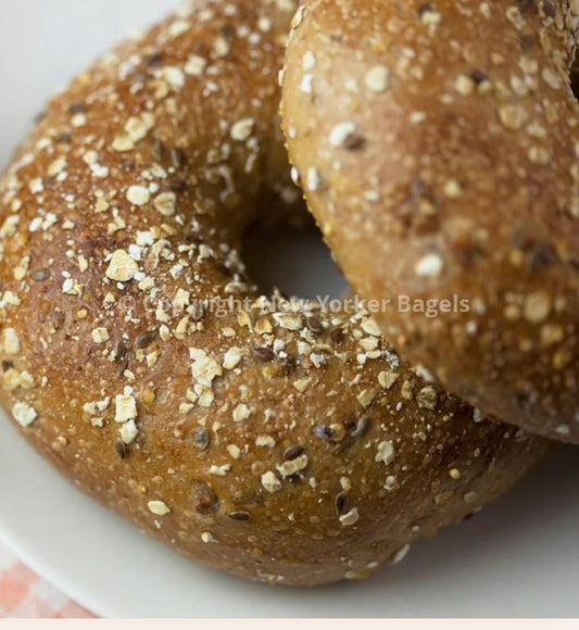 New Yorker Bagels Quinoa Multigrain Bagels
