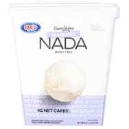 Abe’s Parvelicious Nada Vanilla Ice Cream