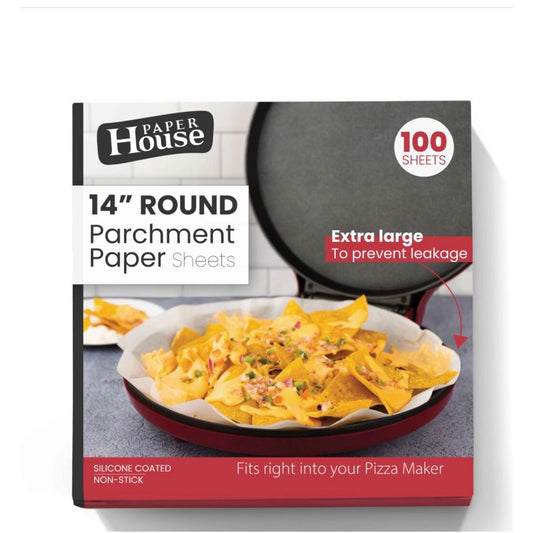 14 inch Parchment Paper Round 100 count