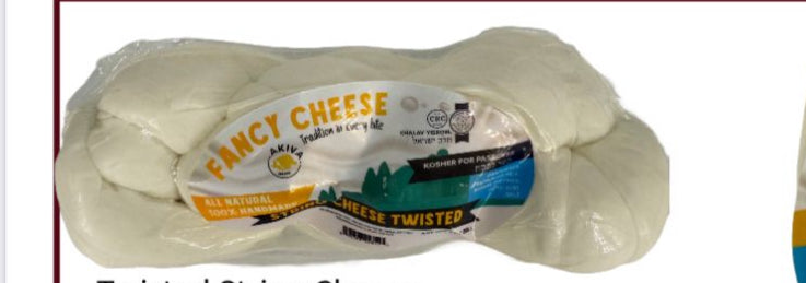 Twisted String Cheese 9 oz