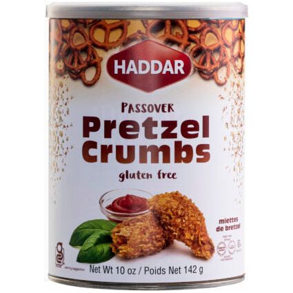 HADDAR GLUTEN FREE PRETZEL CRUMBS