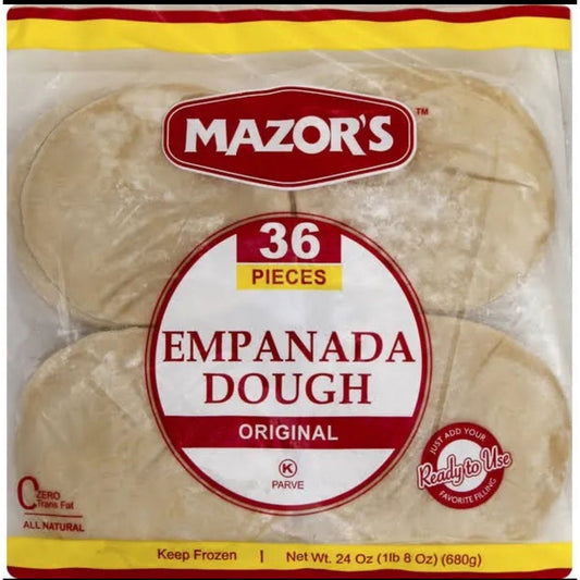 Mazor’s Empanada Dough Dough-36/pack