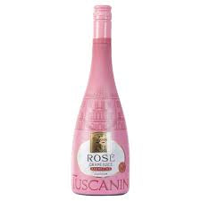 Tuscanini Italian Moscato Rose Sparkling Grape Juice, 25.3 oz