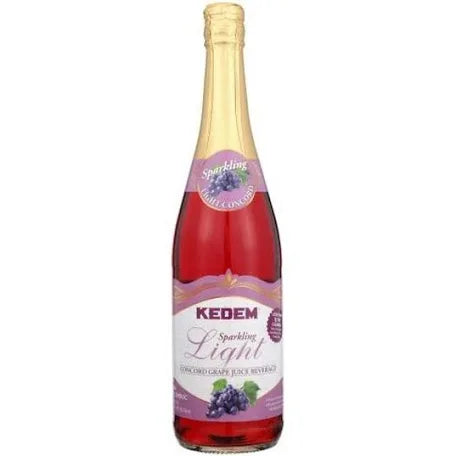 Kedem Grape Sparkling Lo Carb Concord