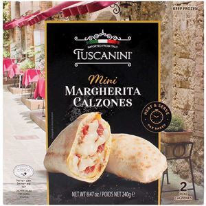 Tuscanini Mini Margherita Calzones