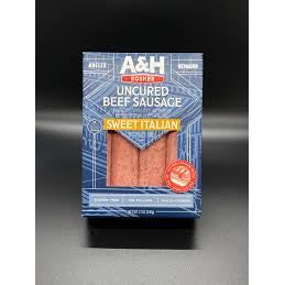 A&H Uncured Sweet Italian Sausage