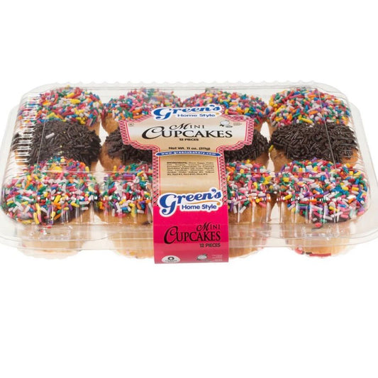 Green’s Sprinkle Cupcakes