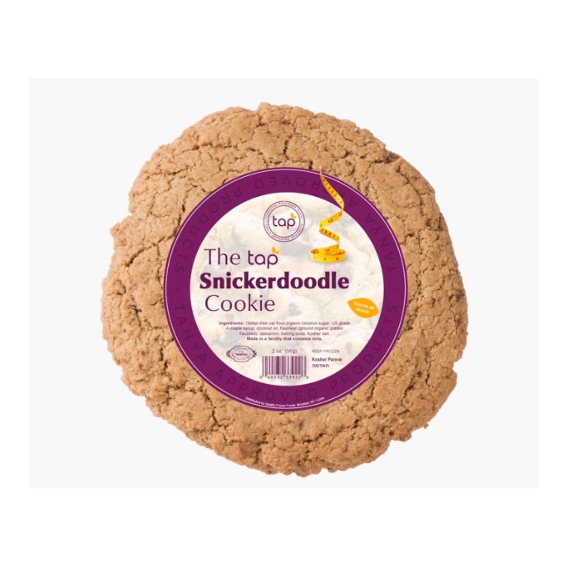 TAP Snickerdoodle Cookie