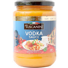 Tuscanini Dairy Vodka Sauce 14.5 oz