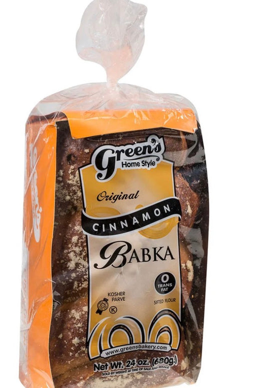 Green's Cinnamon Rugelach Babka
