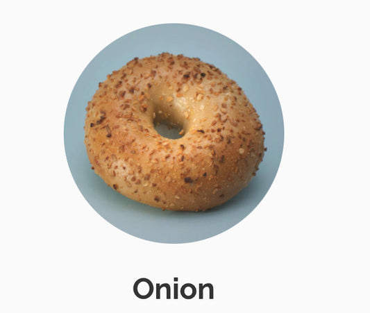 New Yorker Bagels Onion Mini Bagels
