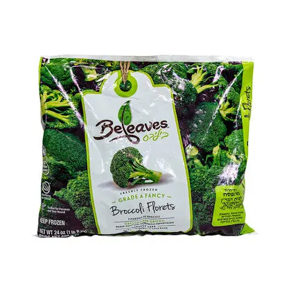 BeLeaf Broccoli Florets, 24 Oz