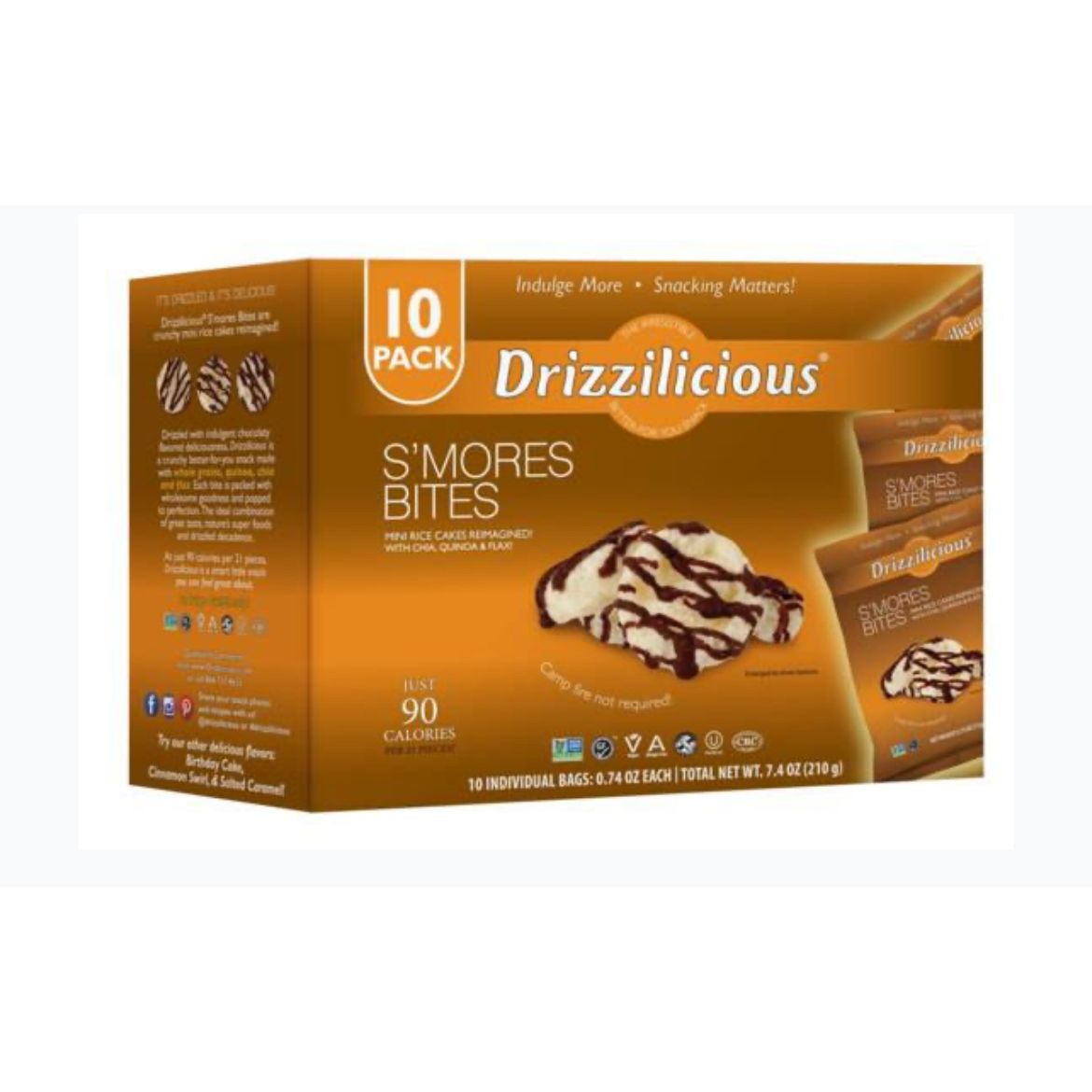Drizzilicious Smores 10 Pack
