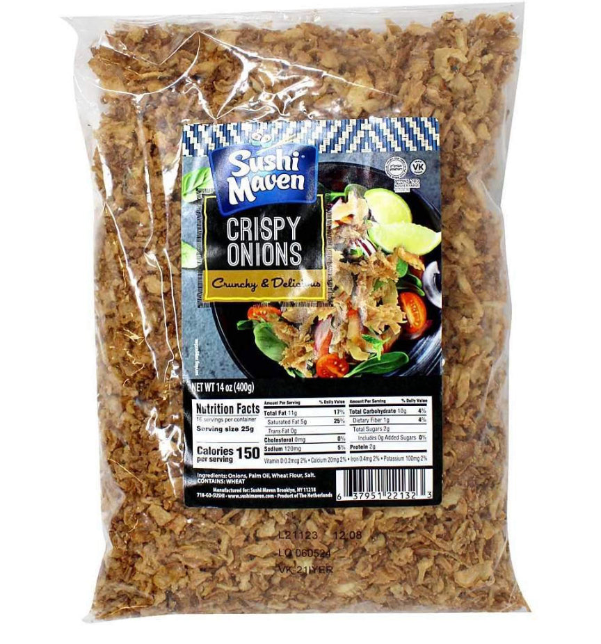 Sushi Maven Crispy Fried Onions