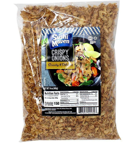 Sushi Maven Crispy Fried Onions