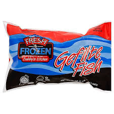 Fresh and Frozen Gefilte Fish