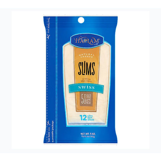 Haalom Swiss Slims Sliced