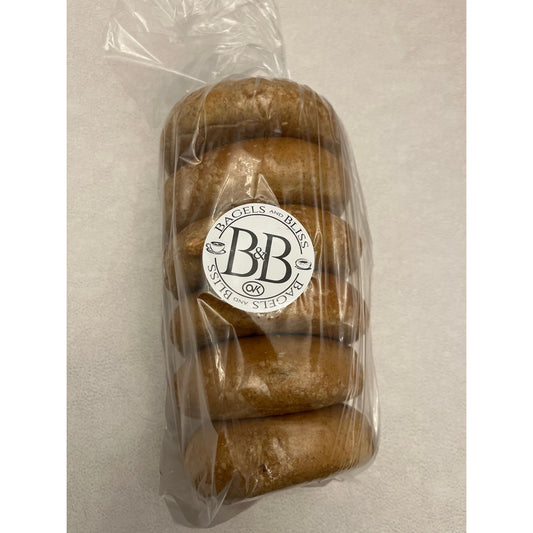 Bagels & Bliss Cinnamon Raisin Bagels