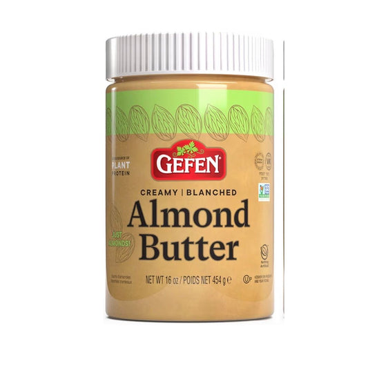 Gefen Raw Blanched Almond Butter
