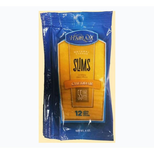 Haalom Cheddar Slims Sliced