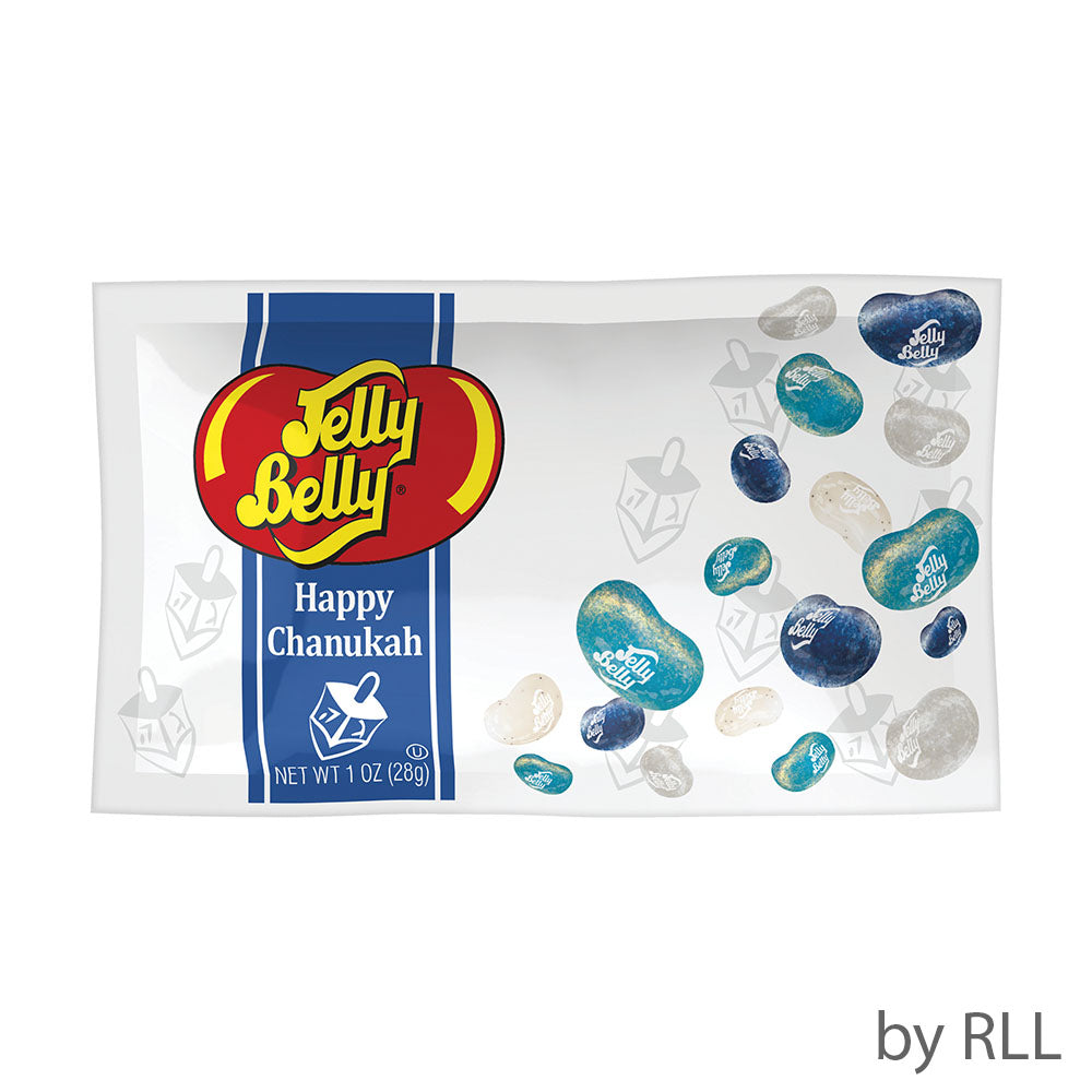 Happy Chanukah Jelly Belly Blue/White Assortment