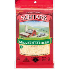 Schtark Shredded Pizza Cheese