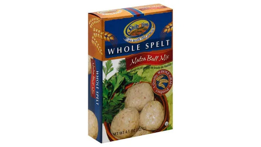 Shibolim Whole Spelt Matza Ball Mix