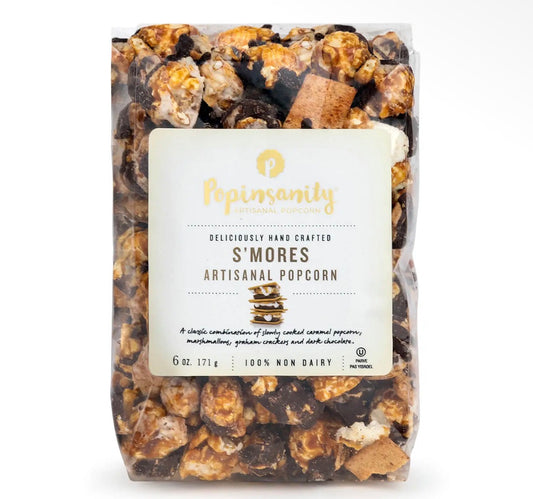 Popinsanity Popcorn S’mores