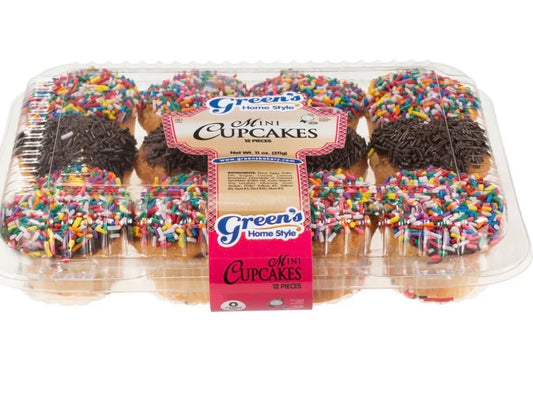 Green's Sprinkle Cupcakes