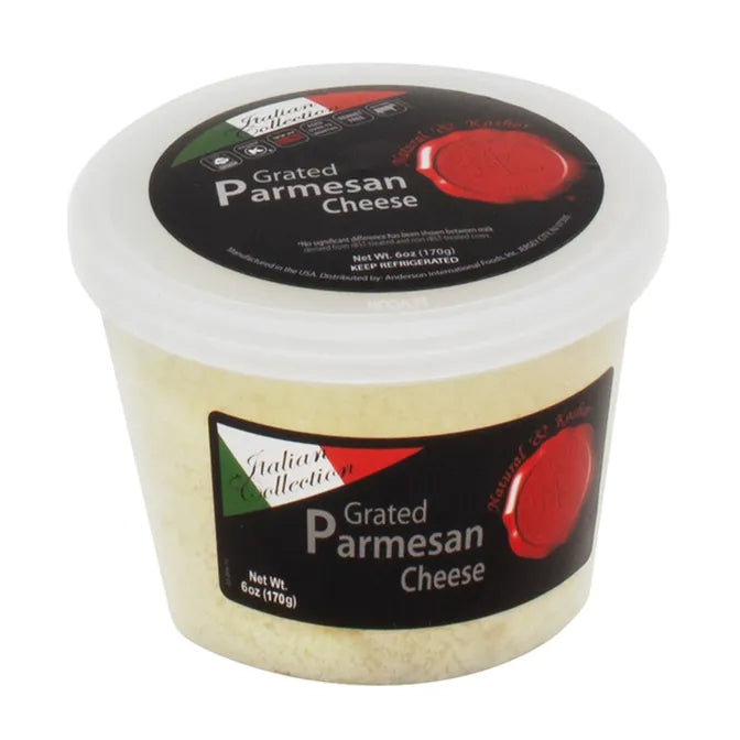 Natural & Kosher Grated Parmesan