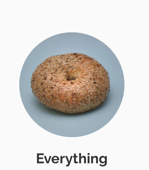 New Yorker Bagels Everything Mini Bagels