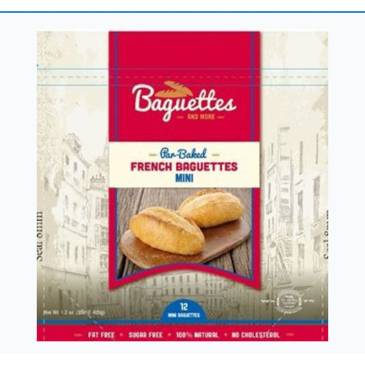 Par-Baked Mini French Baguette