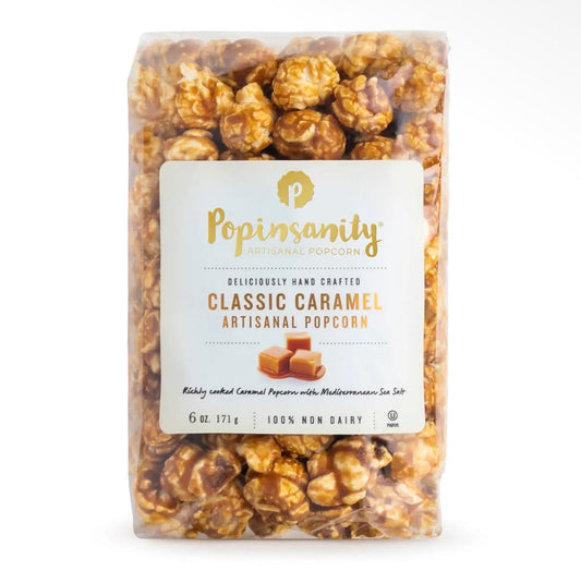 Popinsanity Popcorn Classic Caramel