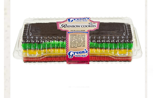 Green's Rainbow Cake