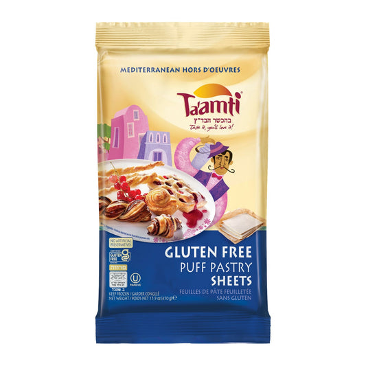 Ta’amti Gluten Free Puff Pastry Sheets