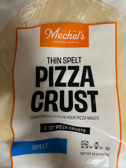 Mechel’s Spelt Betty Crocker Pizza Doughs