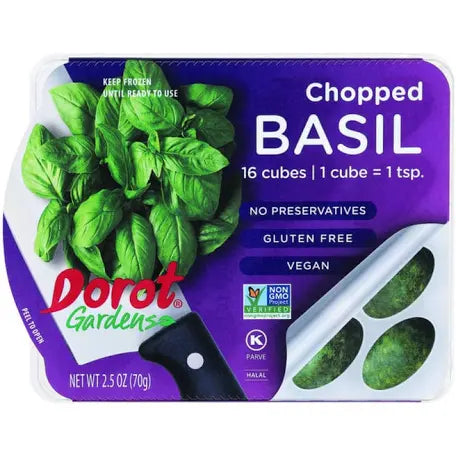 Dorot Basil Cubes