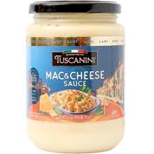 Tuscanini Dairy Mac and Cheese Sauce 14.5 oz