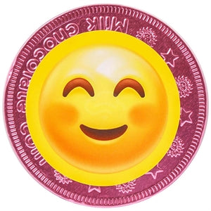 Paskesz Choc Emoji Sticker Medallion Coin
