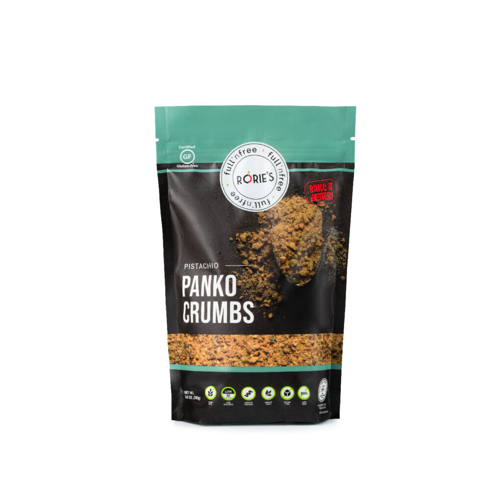 FULL 'N FREE, SEASONED PISTACHIO PANKO CRUMBS