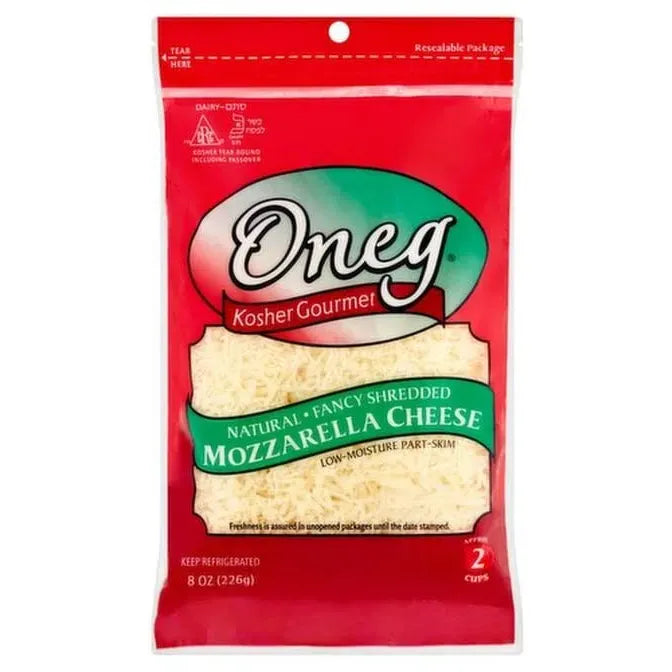 Oneg Shredded Mozzarella Cheese