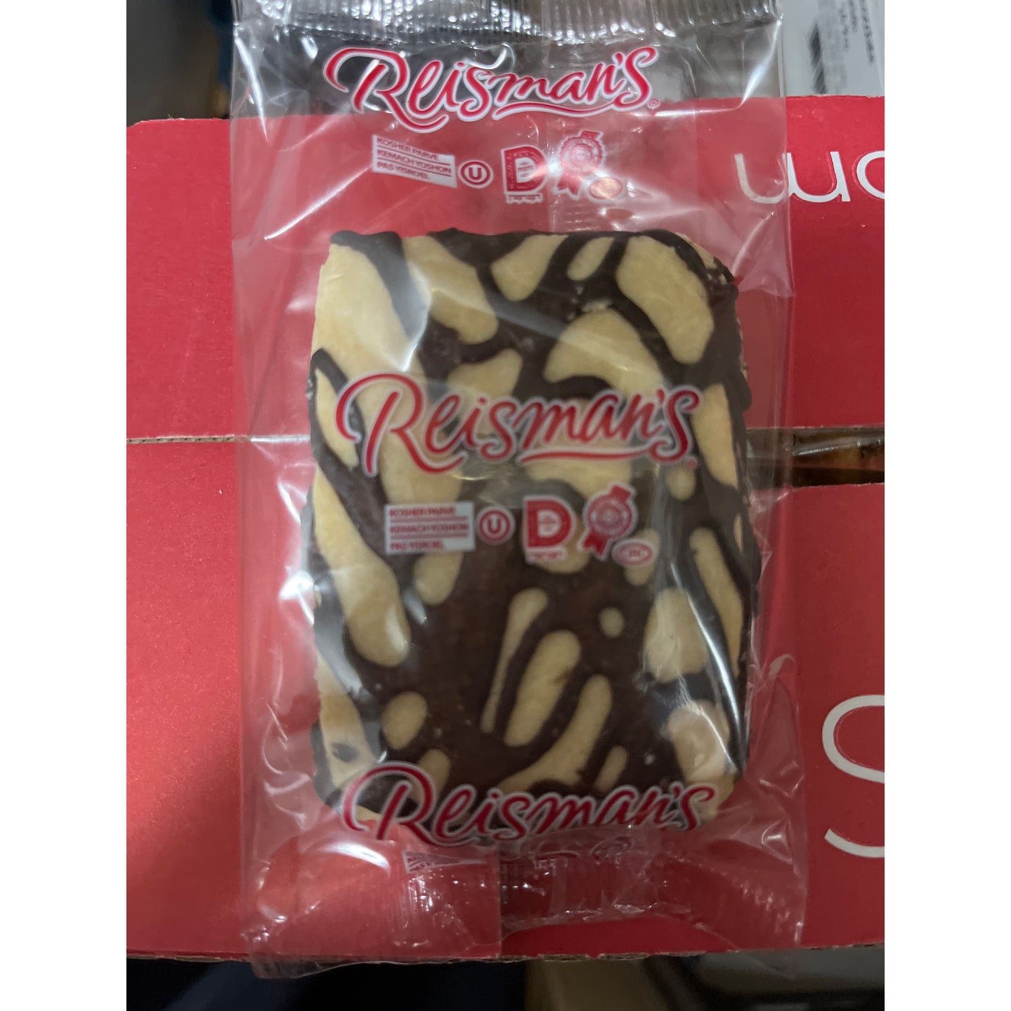 Reisman’s Half Size Brownie Bar Individually Wrapped