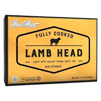 Meal Mart Lamb Head