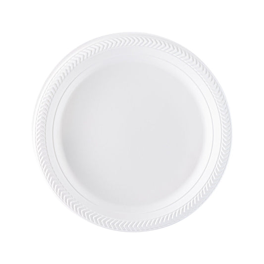 Cuisine 9 inch Plastic Plates 100 count