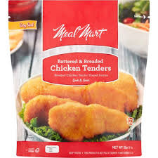 Meal Mart White Meat Chicken Tenders