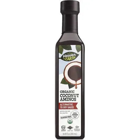 HEAVEN & EARTH ORGANIC COCONUT AMINOS