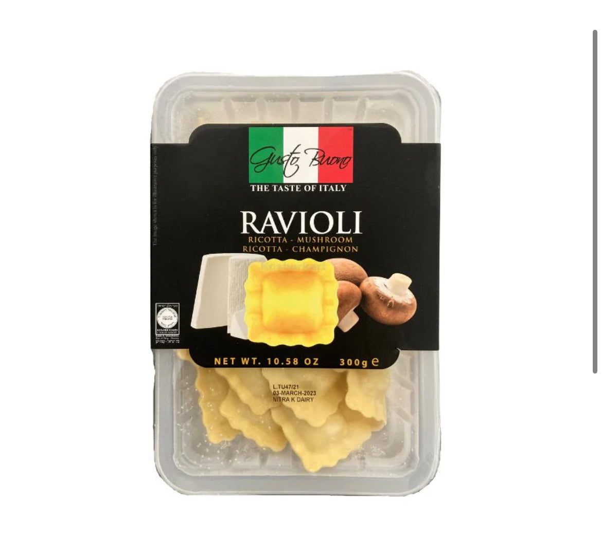 Gusto Bueno Mushroom Cheese Ravioli