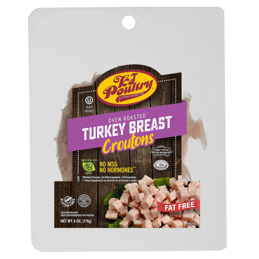 KJ Oven Roasted Turkey Croutons